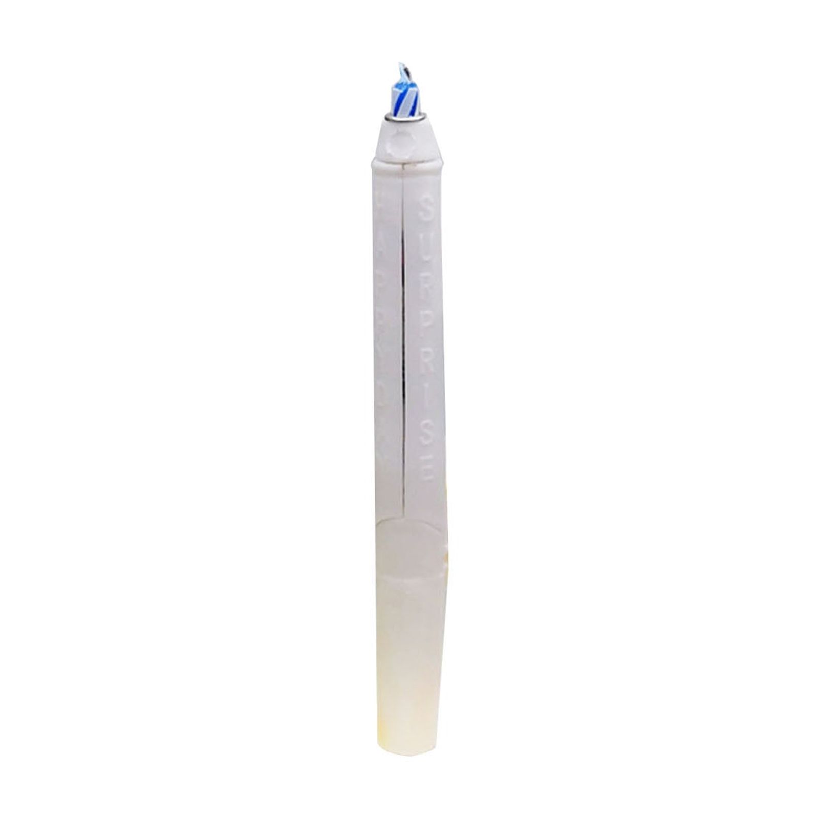 IMossad Reusable Novelty Fan Birthday Candle – Funny Clown Design, Unique Cake Decoration for Children, Wishing Candle with Burst-Up Mechanism